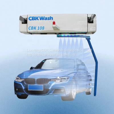 CBK 108 New Arivial 24 Hours Touchless Auto Car Washer Automatic Car Wash Machine