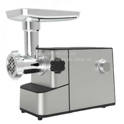 Meat mincer household wholesale electric stainless steel automatic multi-functional mixing meat filling sausage machine commercial