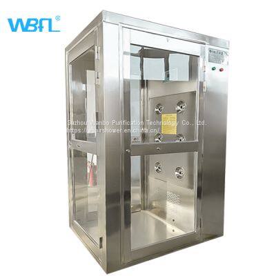 High Quality Low Price Wholesale Air Shower For Clean Room Air Shower Room Manufacturer photo-5