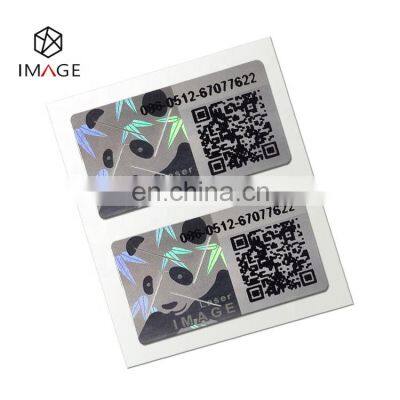 High Security Hologram Cigarette Excise Tax Stamp