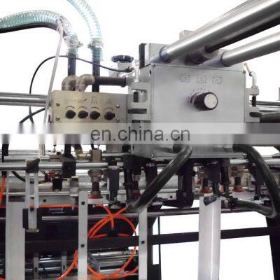 1450 High-speed Fully-automatic Flute Corrugated Cardboard Laminating Machine photo-3