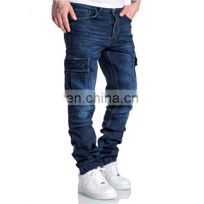 New 2022 fashion style Jeans for men high premium quality slim fit wholesale pants