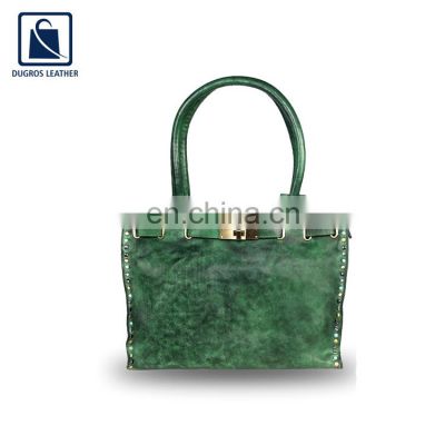 Top Listed Supplier of Women Use Superior Quality Leather Handbag on Huge Demand