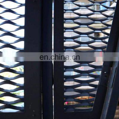 Architectural Decorative Metal Mesh Aluminum Expanded Stretch Metal Mesh