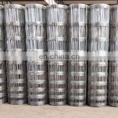 Factory Direct Galvanized Livestock Field Wire Fence Deer Fence photo-5