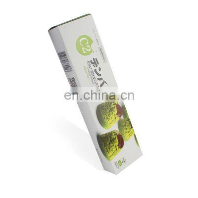 Environmentally friendly Trending product fashion custom biodegradable matcha chocolate food drawer packaging boxes