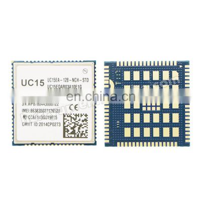 Worldwide UMTS/HSDPA and GSM/GPRS/EDGE coverage 3G Module UC15 UC15A UC15T UC15EA-128-NCH-STD