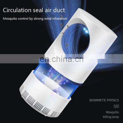 2020 New UV LED Electric USB Powered Photocatalyst Mosquito Killer photo-3