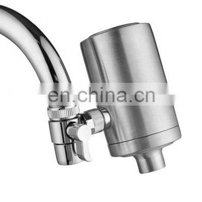 304 Stainless Steel Good Price Kitchen Ceramic Faucet Water Purifier System Tap Filter photo-2