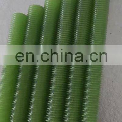 Corrosion Resistance FRP Epoxy Fiberglass Plastic Threaded Rod Screw Bolt and Nut photo-5