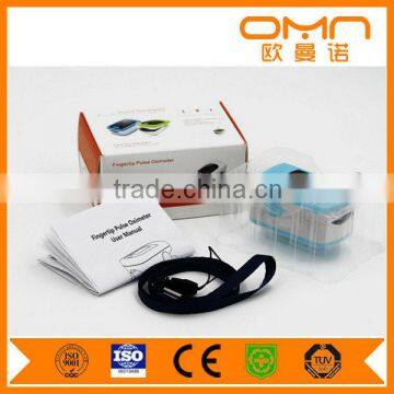 Professional Manufacturers High Performance Digital Finger Pulse Spo2 Monitor for Health Care Measures Blood Oxygen Saturation photo-2