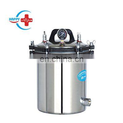 HC-O001 Low price 18Lor24L Portable pressure steam sterilizer/ Portable autoclave sterilizer price