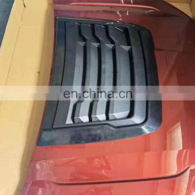 Car Accessories 4x4 Hood Vent Bonnet Cover Hood Scoop for Ford Ranger T8 2019-2021 photo-3