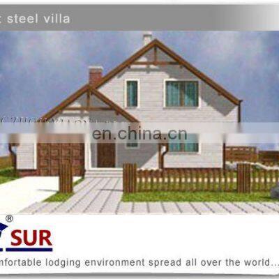 Homes Prefab Houses Light Steel Villa Masion for Europe photo-5