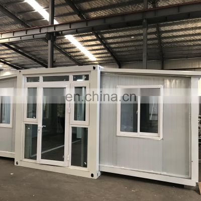 20ft prefab expandable portable container house good quality