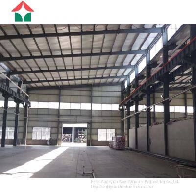 Low Cost Prefabricated High Quality Steel Structure Warehouse photo-3