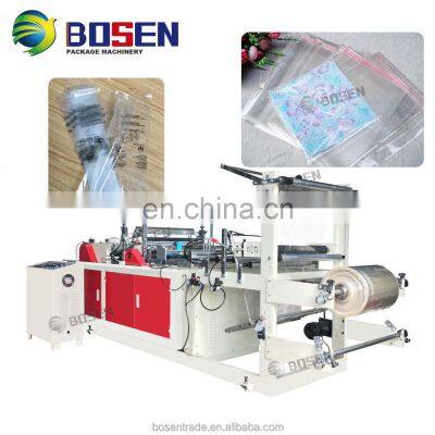 Side Sealing Bag Making Machine OPP BOPP DPP PE Ultrasonic Welding Plastic 100-200pcs/min