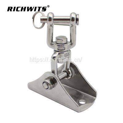 Hammock Chair Ultimate Hanging Kit - Capacity Hammock Spring Swivel Hook Ceiling Mount With Screws & Bolts photo-2