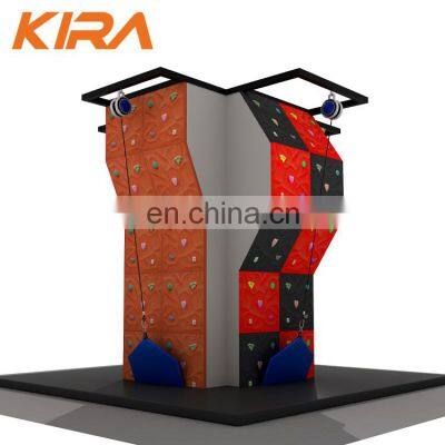 Artificial Wall Climbing Rock Climbing Wall For Kids Indoor photo-4