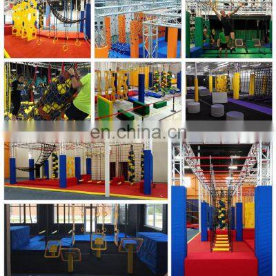 Guangzhou Indoor Ninja Warrior Obstacle Course Kit For Kids photo-5