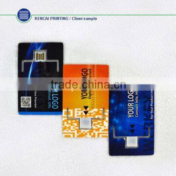 High quality usb webkey .Paper usb card promo.