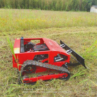 remote control brush cutter, China remote control slope mower for sale price, remote control mower for hills for sale