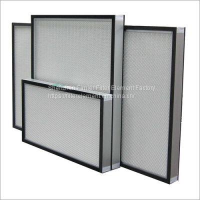 Fiberglass Air Filter Deep Pleated Rigid Box