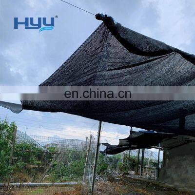 40% Shading to 80% Shading HDPE Garden Netting Black Sun Shade Net for Vegetable photo-3