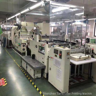 Ceramic Decal Film Hot Melt Glue Automatic Screen Printing Machine