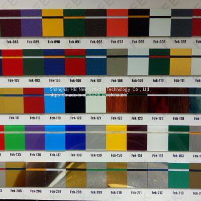 ABS Double Color Plastic Sheet for Engraving, Laser Engraving, Bending and Paste photo-2