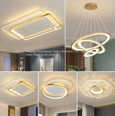 Лампа для гостиной