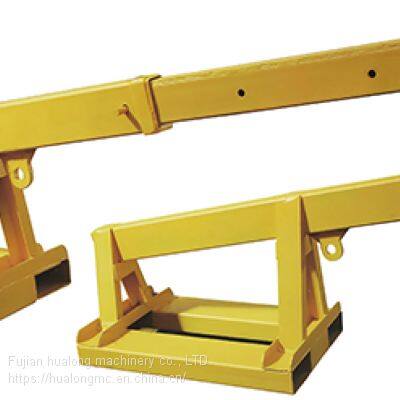 Hualong Machinery HSE-38 Hight Quality Tilt-type Lift Jib Telescoping Telescopic Forklift Jig Tick Boom photo-4