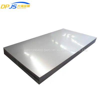 GB Standard GH5605/GH2747 Mirror Surface Nickel Base Alloy Plate/sheet for Environmental Protection Equipment In-Stock Factory