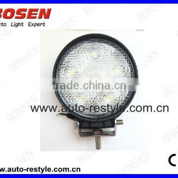 LED work lamp 18W work light round the cheapest in market CE 1800LM