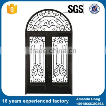 Wholesale Multifunction Sliding Wrought Iron Gate Doors