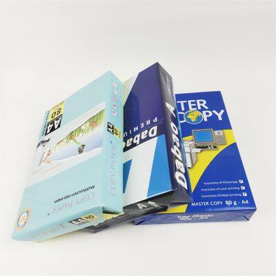 Hot sale papier ram a4 copier/copy paper 80 gsm 70 gsm printer ream supplier paper a4