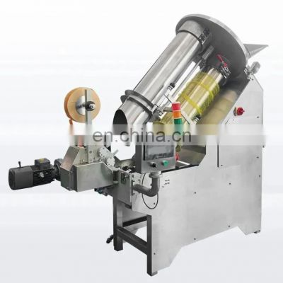 China factory garlic mesh bag packing machine mesh bag packing machine