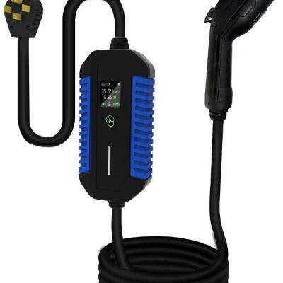 IEVLEAD 9.6KW 40A SAE Level 2 Smart Electric Vehicle Portable AC Charger