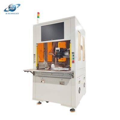 JK Technology CCD Camera Position System High Precision 10w UV Laser Cutting Machine for Micro Phone VCM OIS Component Cutting photo-4