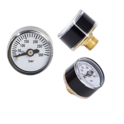 Stainless steel pressure gauge special instrument brass pressure gauge thread interface industrial pressure gauge manufacturer