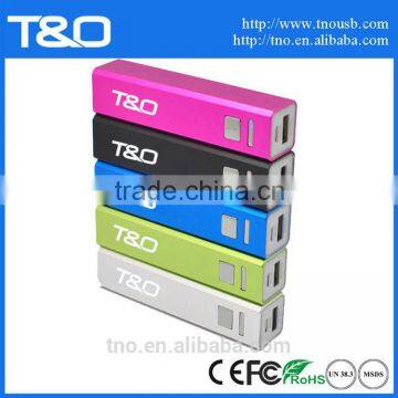 external battery charger power bank 2600mah for iphone