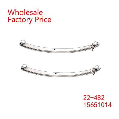 15651014, 22-482 Medium Duty Vehicle Front Axle Wheel Parabolic Spring Arm Wholesale For GMC