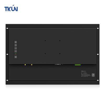 TKUN High Resolution Touch Screen Monitor 1366*768 Resistive Touchscreen Industrial Monitor With HD VGA DC12-36V photo-3