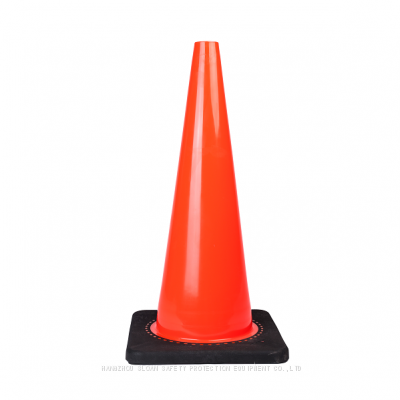 70cm/28′′ Red Color PVC Road Safety Reflective Traffic Cone