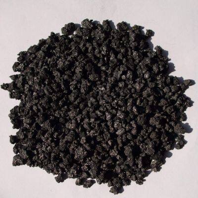 0.8% Ash Anode Block Calcined Petroleum Coke 98.5% Carbon 30mm-70mm photo-4