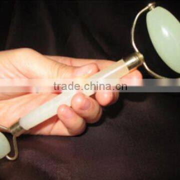 Jade roller Double-ended facial roller