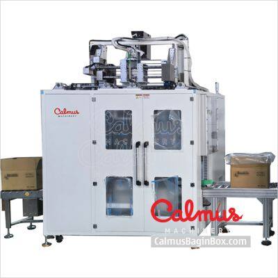 Bag Uncuffer and Top Roller Machine