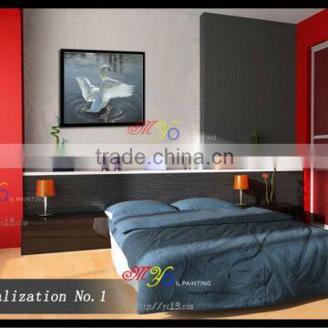 Artwork Handmade Oil Painting (Cf-44) photo-3