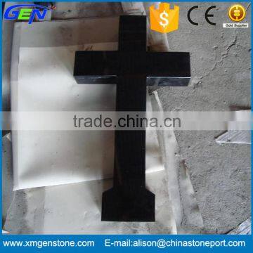 Popular Cross Style Polished Granite Cemetery Monuments