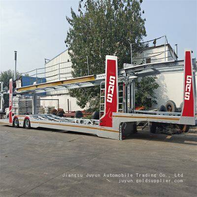 Galvanized Semi-trailer Customized Semi-trailer Export Russian Trailers Russian Certification photo-5
